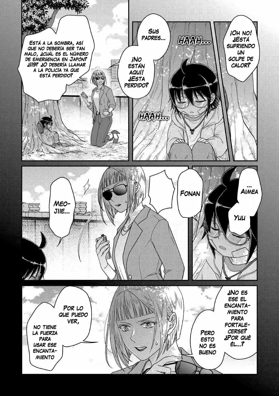Tsuki ga Michibiku Isekai Douchuu Capítulo 58 - Page 19