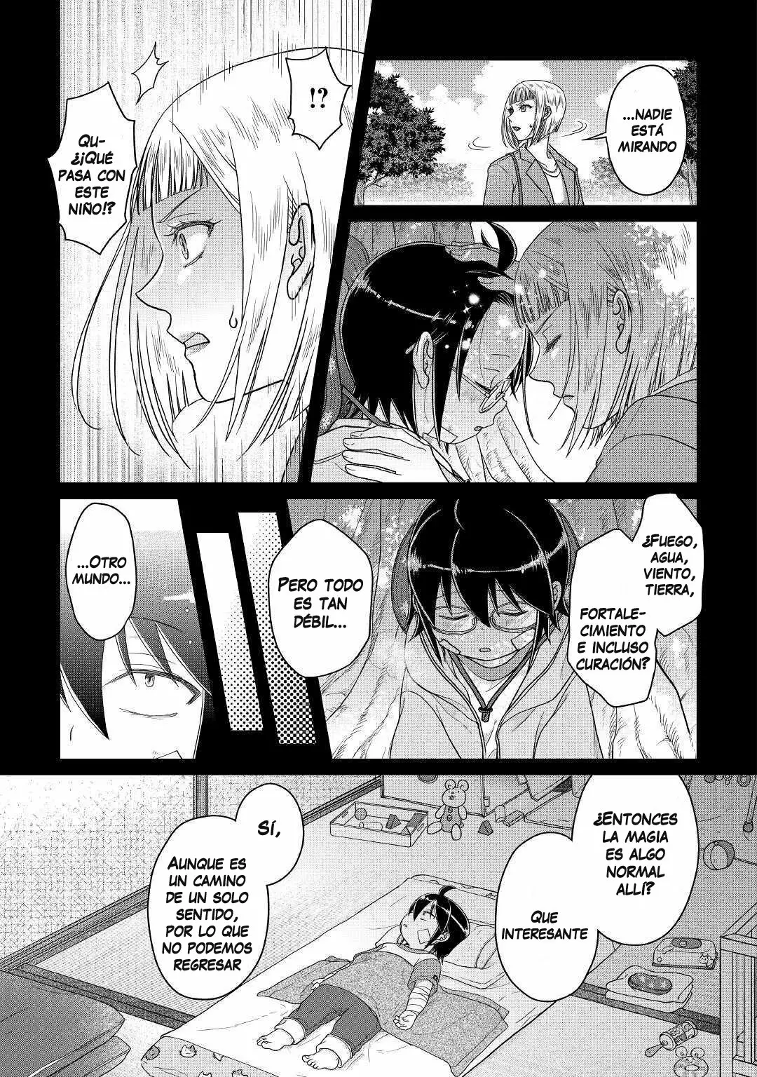 Tsuki ga Michibiku Isekai Douchuu Capítulo 58 - Page 20