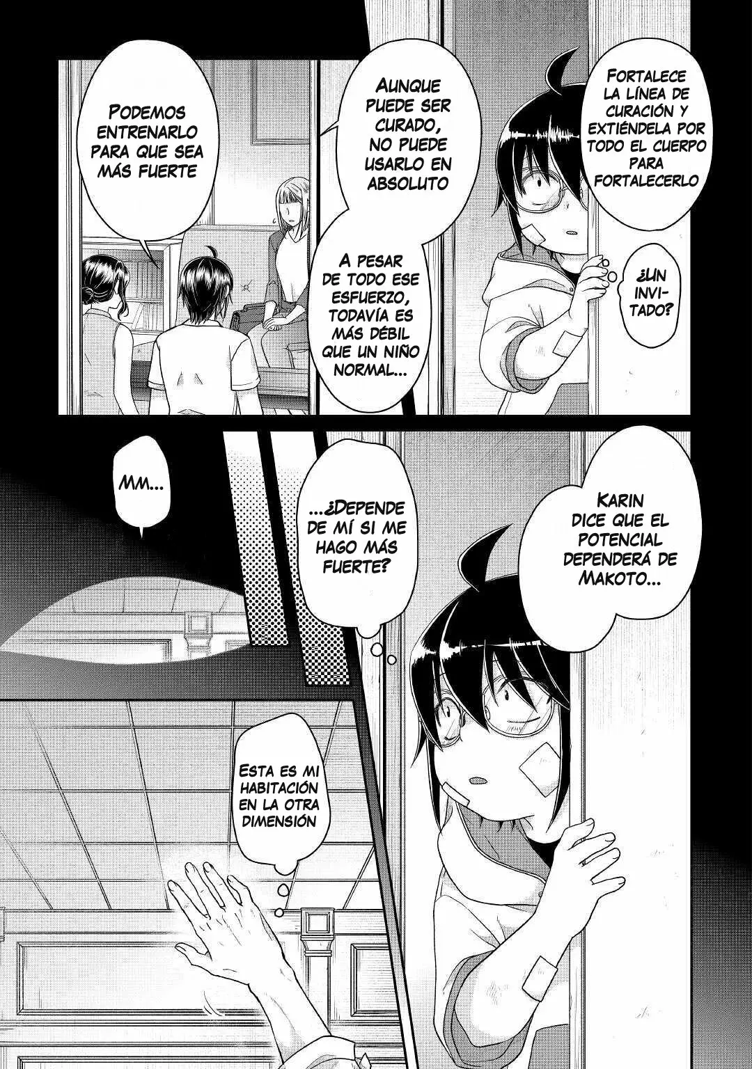 Tsuki ga Michibiku Isekai Douchuu Capítulo 58 - Page 22