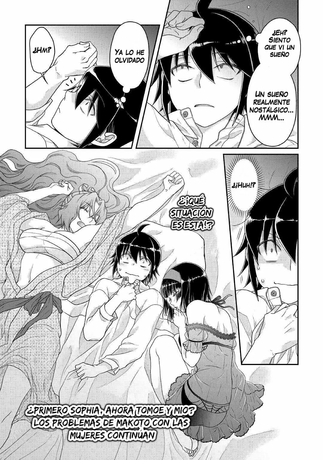 Tsuki ga Michibiku Isekai Douchuu Capítulo 58 - Page 23