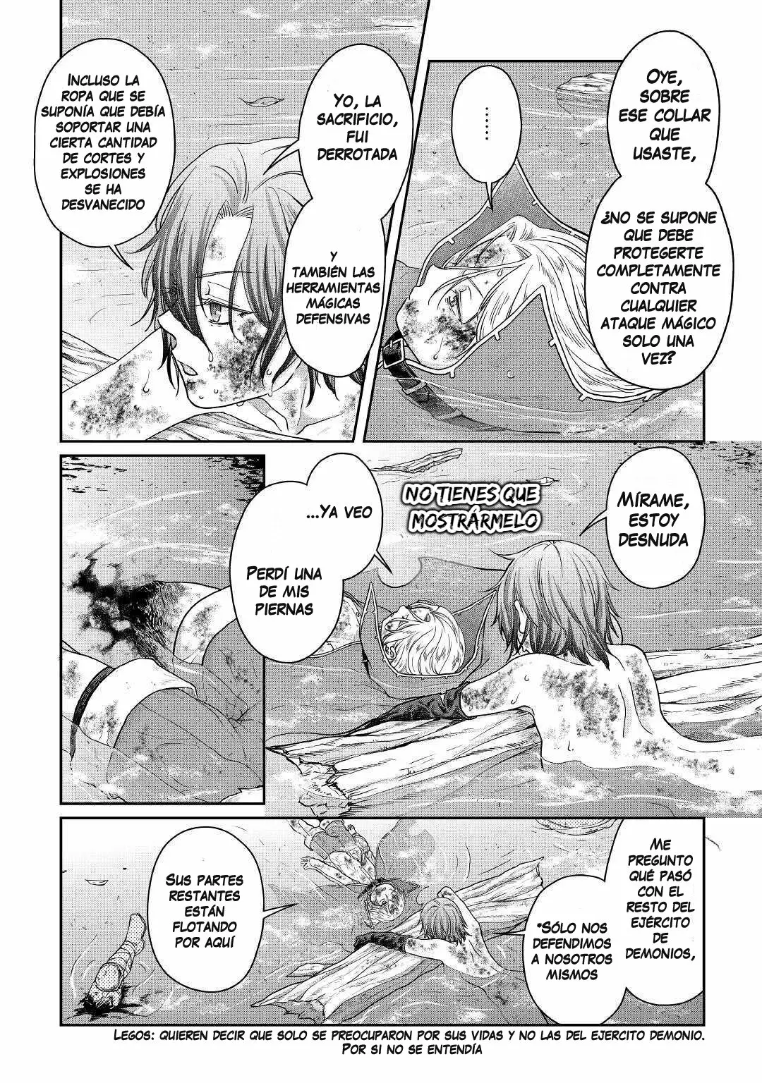 Tsuki ga Michibiku Isekai Douchuu Capítulo 58 - Page 3