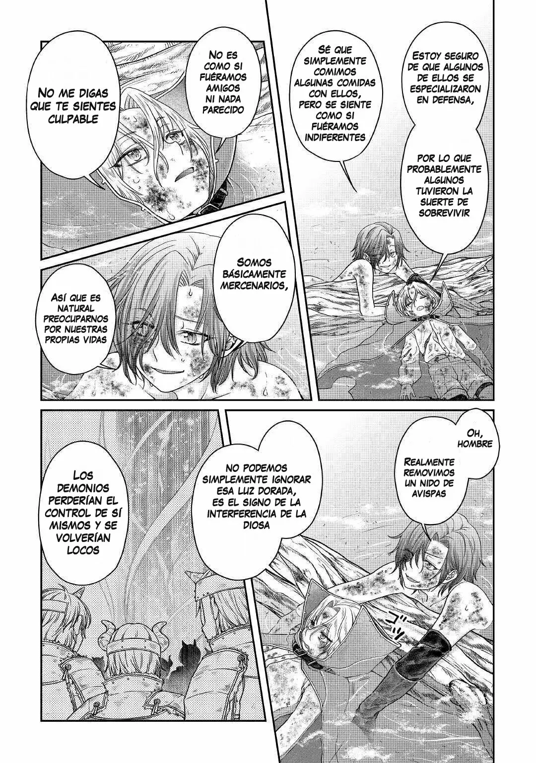 Tsuki ga Michibiku Isekai Douchuu Capítulo 58 - Page 4