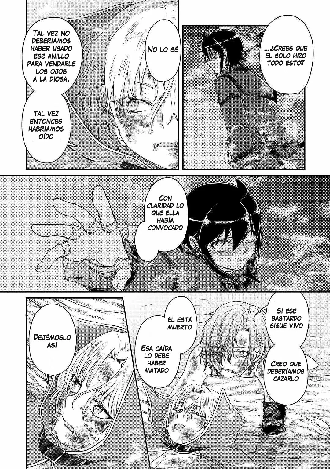 Tsuki ga Michibiku Isekai Douchuu Capítulo 58 - Page 5