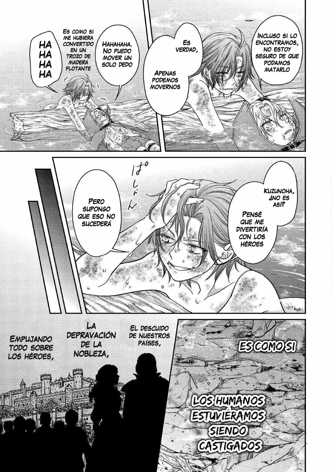 Tsuki ga Michibiku Isekai Douchuu Capítulo 58 - Page 6