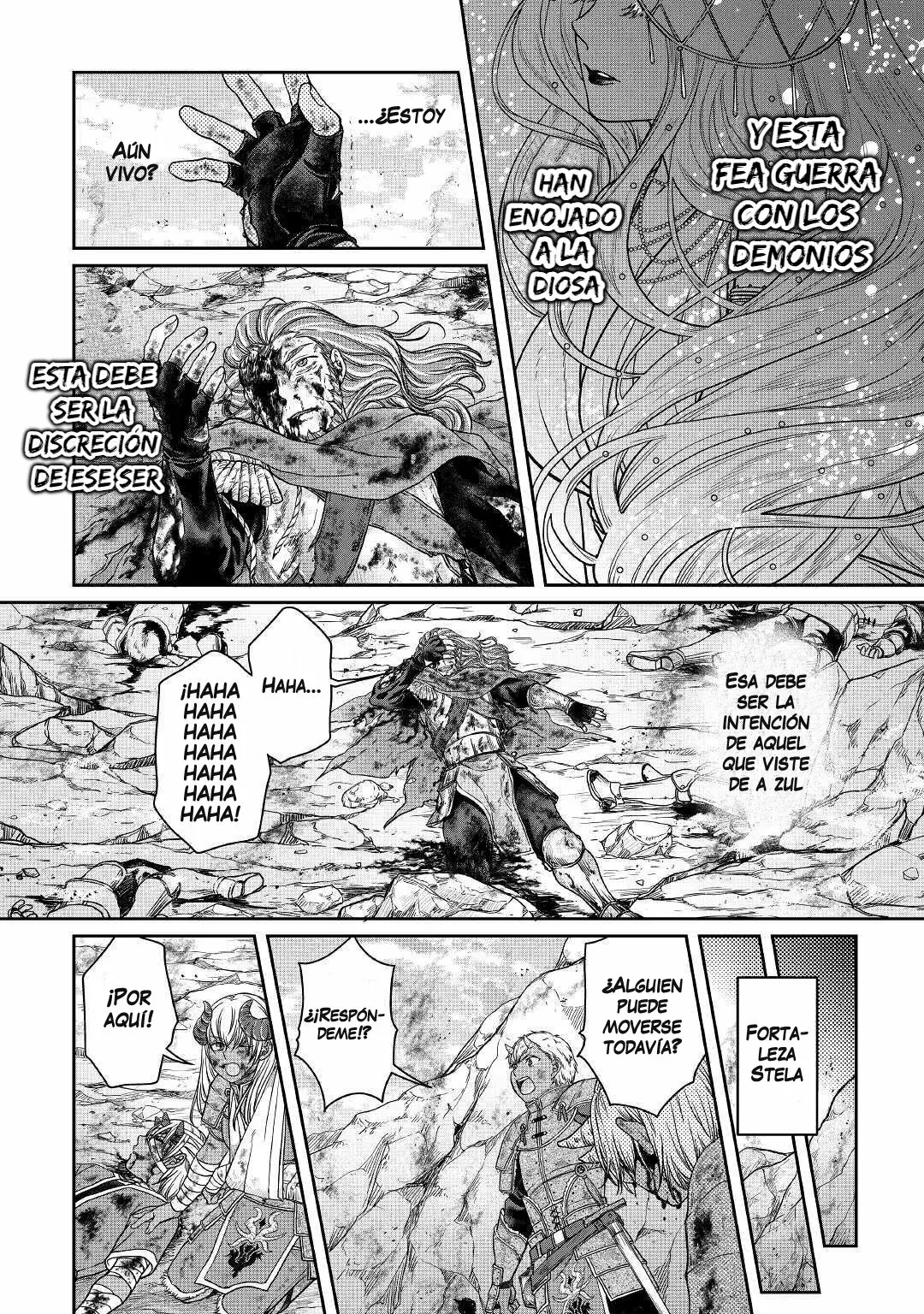 Tsuki ga Michibiku Isekai Douchuu Capítulo 58 - Page 7