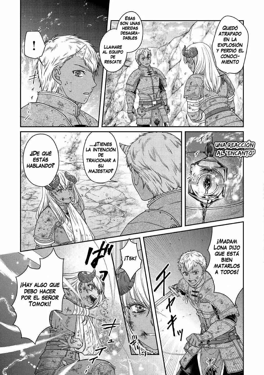 Tsuki ga Michibiku Isekai Douchuu Capítulo 58 - Page 8