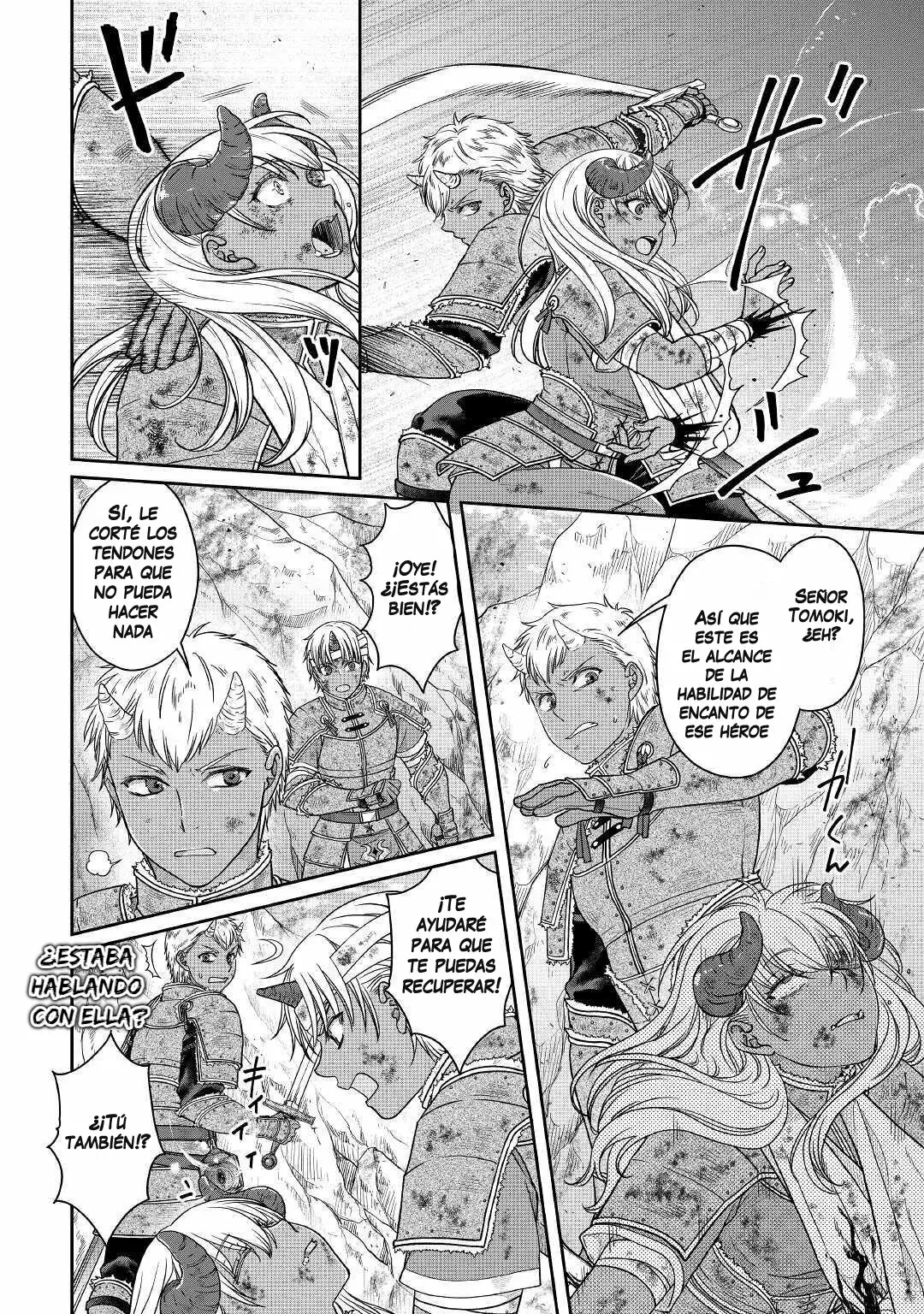 Tsuki ga Michibiku Isekai Douchuu Capítulo 58 - Page 9