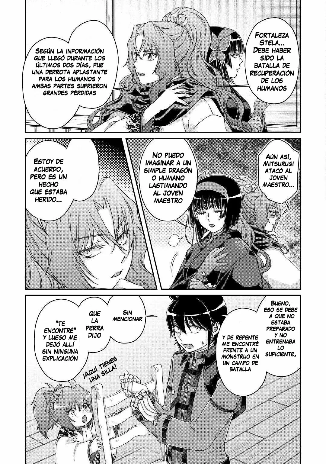 Tsuki ga Michibiku Isekai Douchuu Capítulo 59 - Page 10