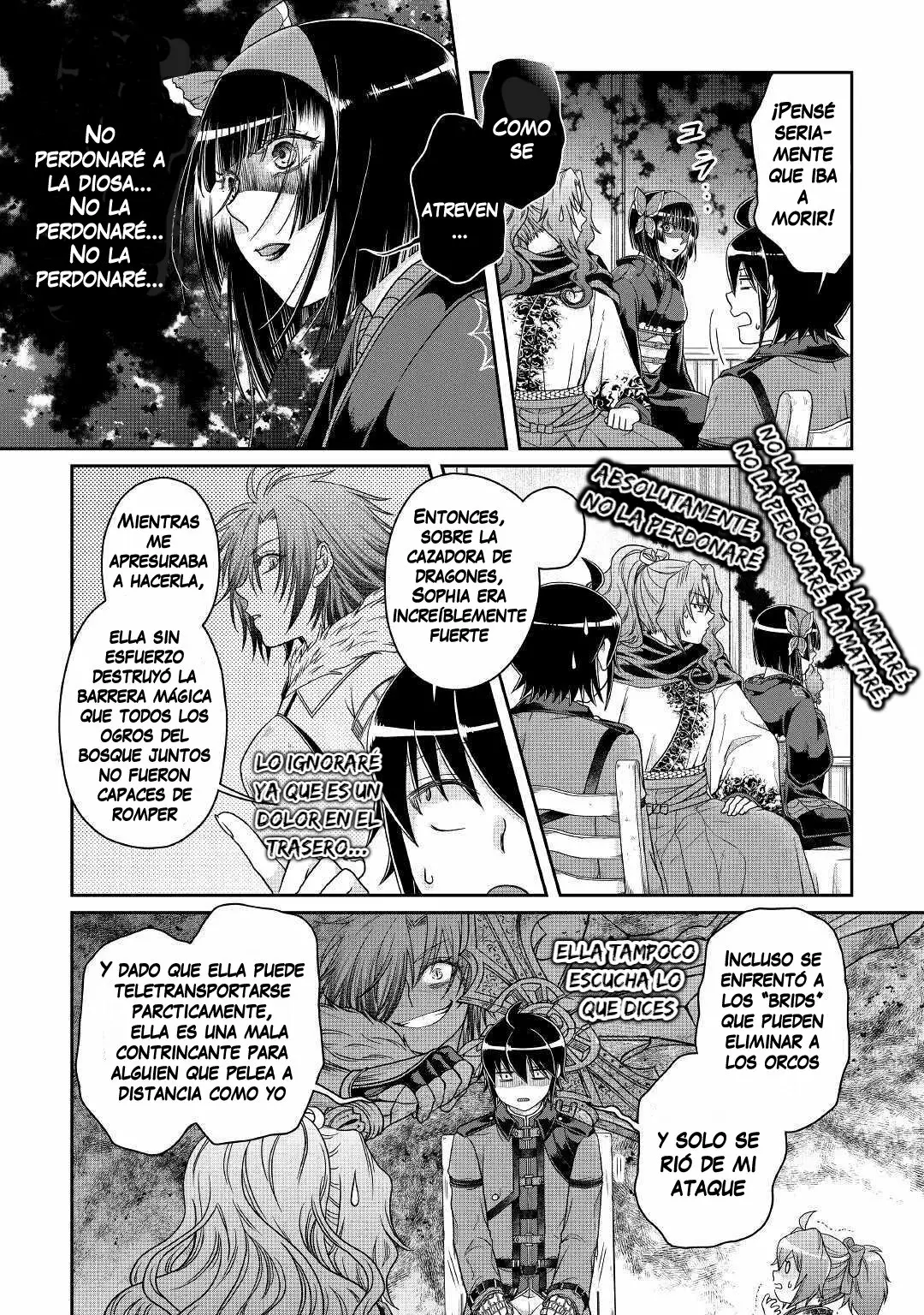 Tsuki ga Michibiku Isekai Douchuu Capítulo 59 - Page 11