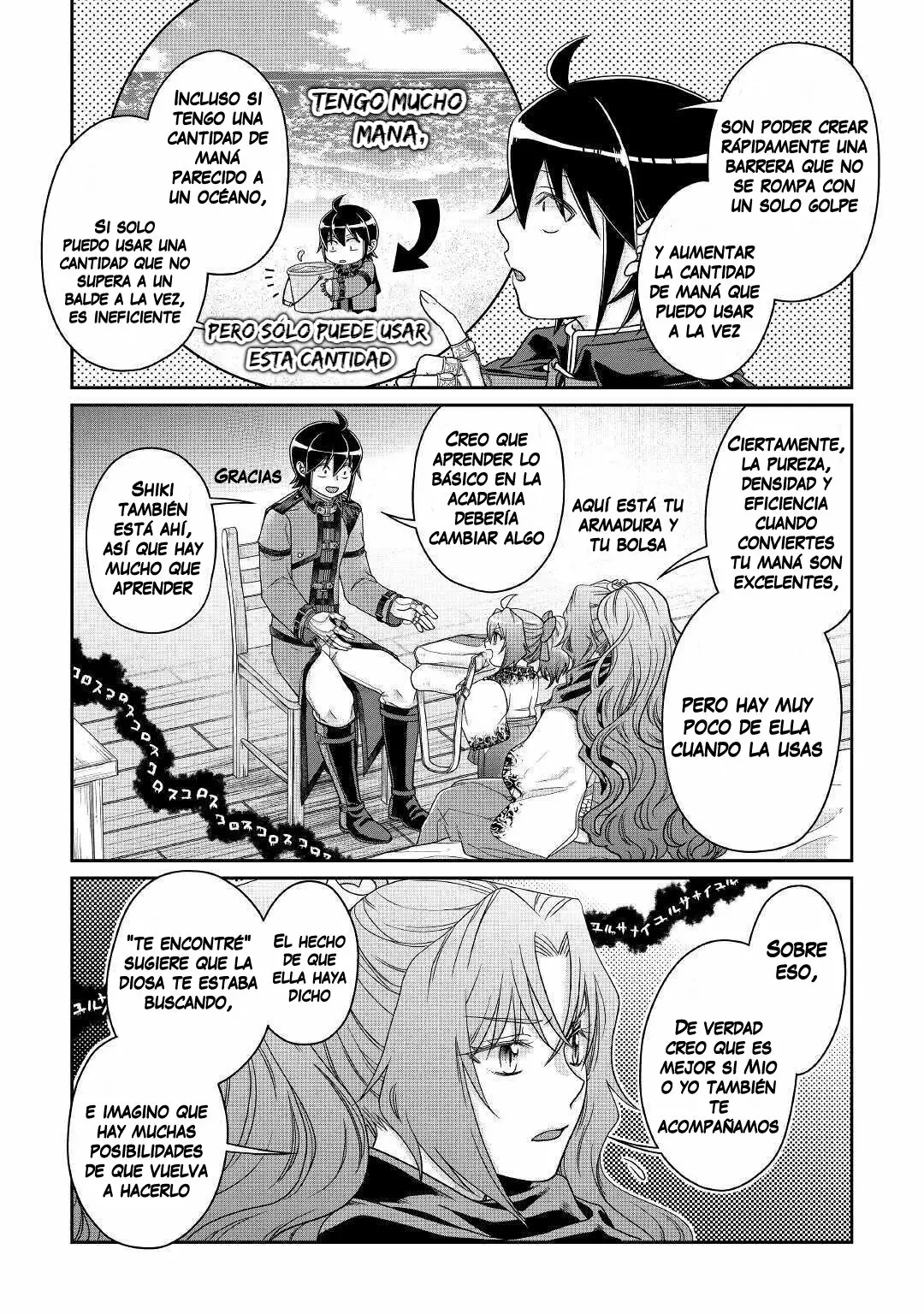 Tsuki ga Michibiku Isekai Douchuu Capítulo 59 - Page 14