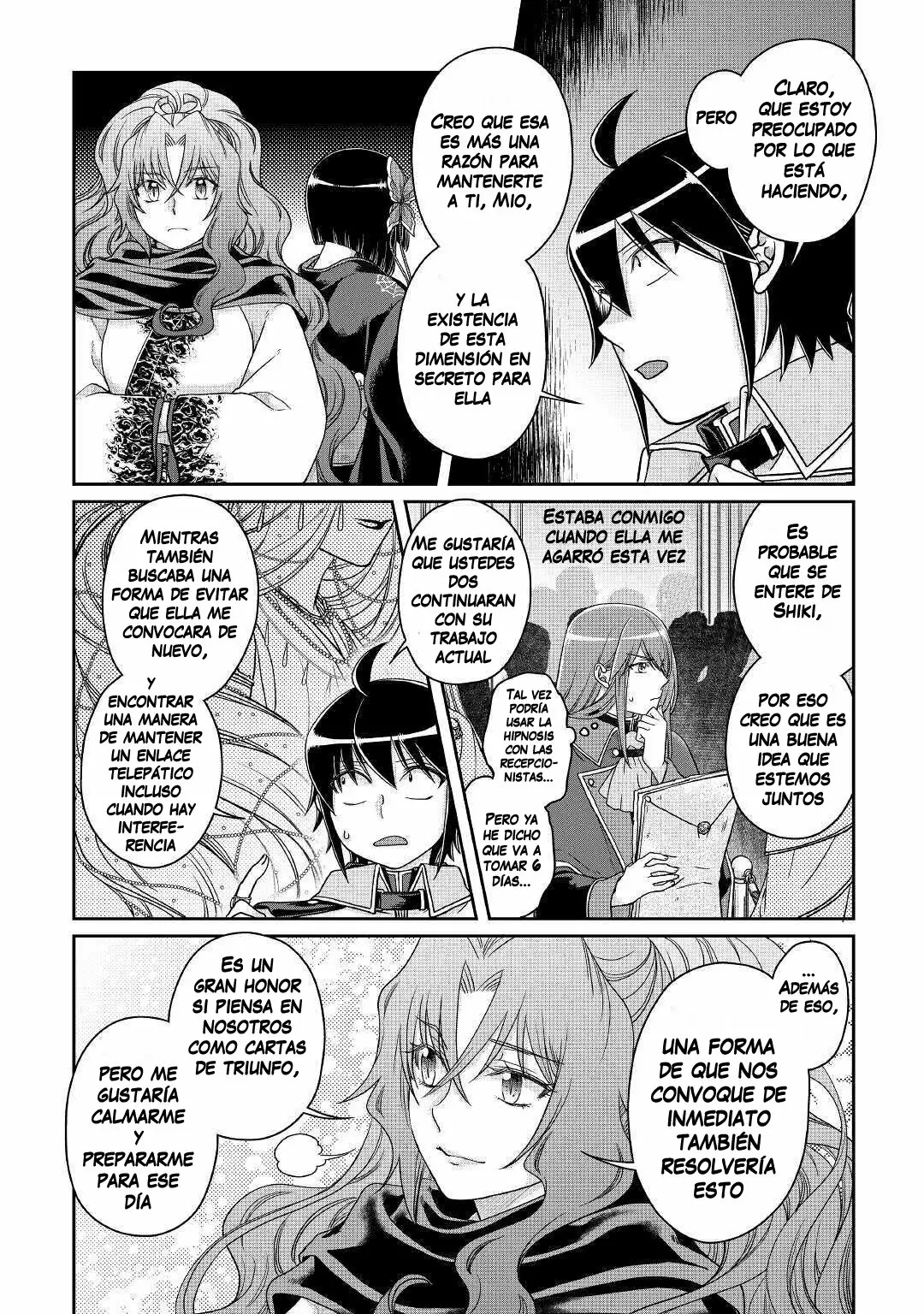 Tsuki ga Michibiku Isekai Douchuu Capítulo 59 - Page 15