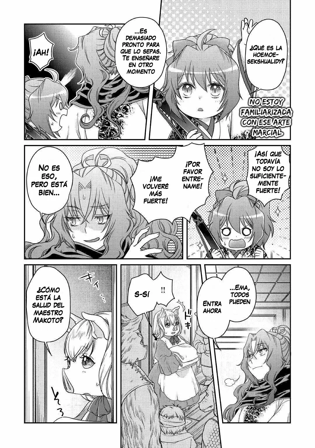 Tsuki ga Michibiku Isekai Douchuu Capítulo 59 - Page 18
