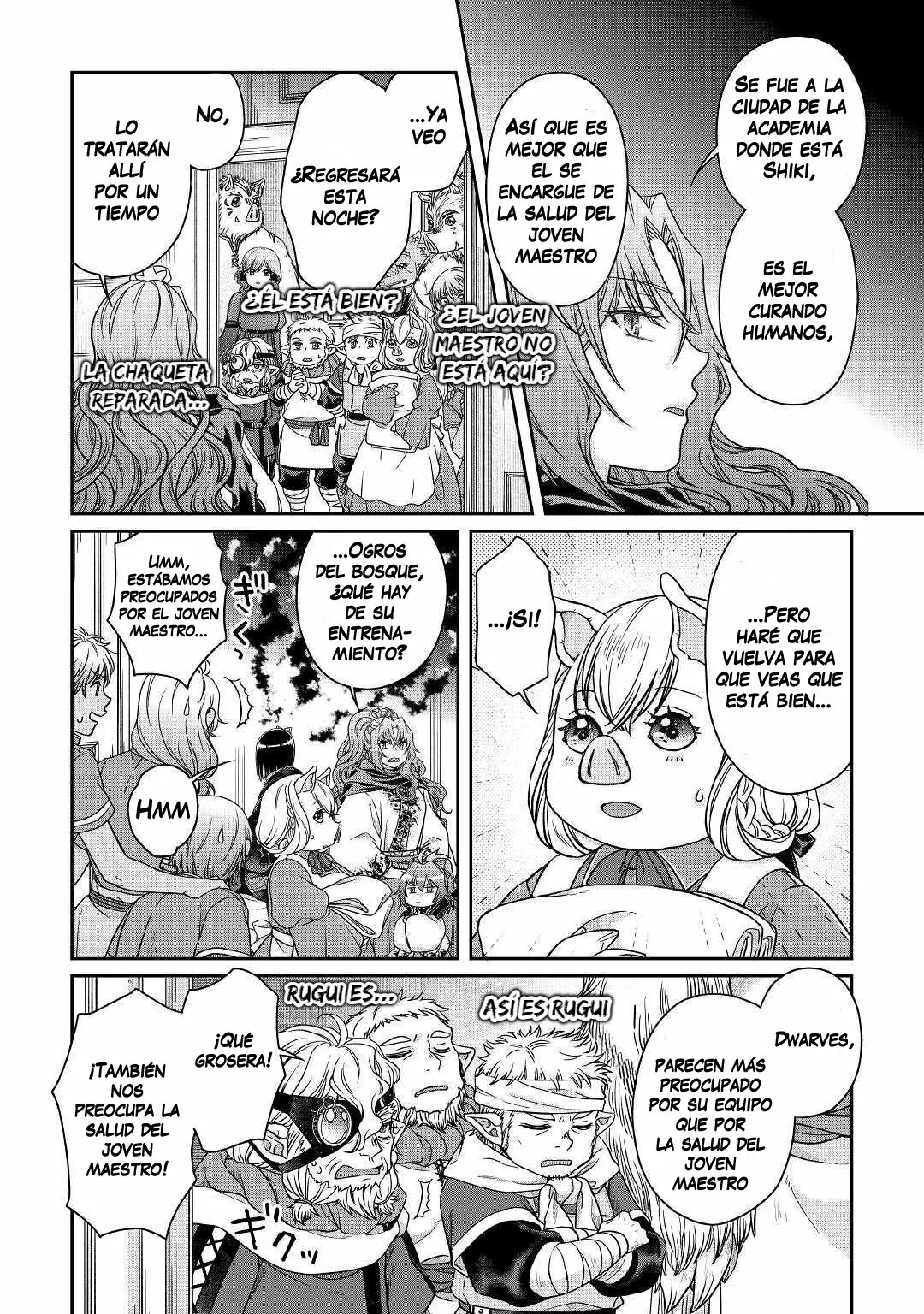 Tsuki ga Michibiku Isekai Douchuu Capítulo 59 - Page 19