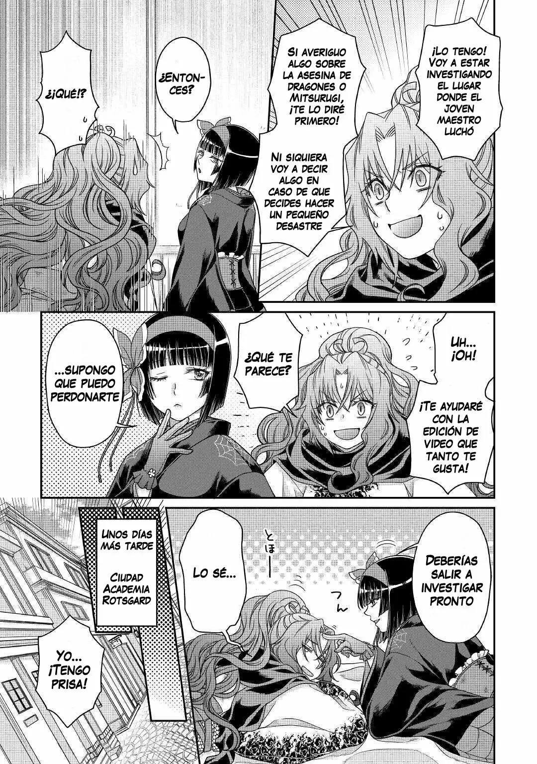 Tsuki ga Michibiku Isekai Douchuu Capítulo 59 - Page 24