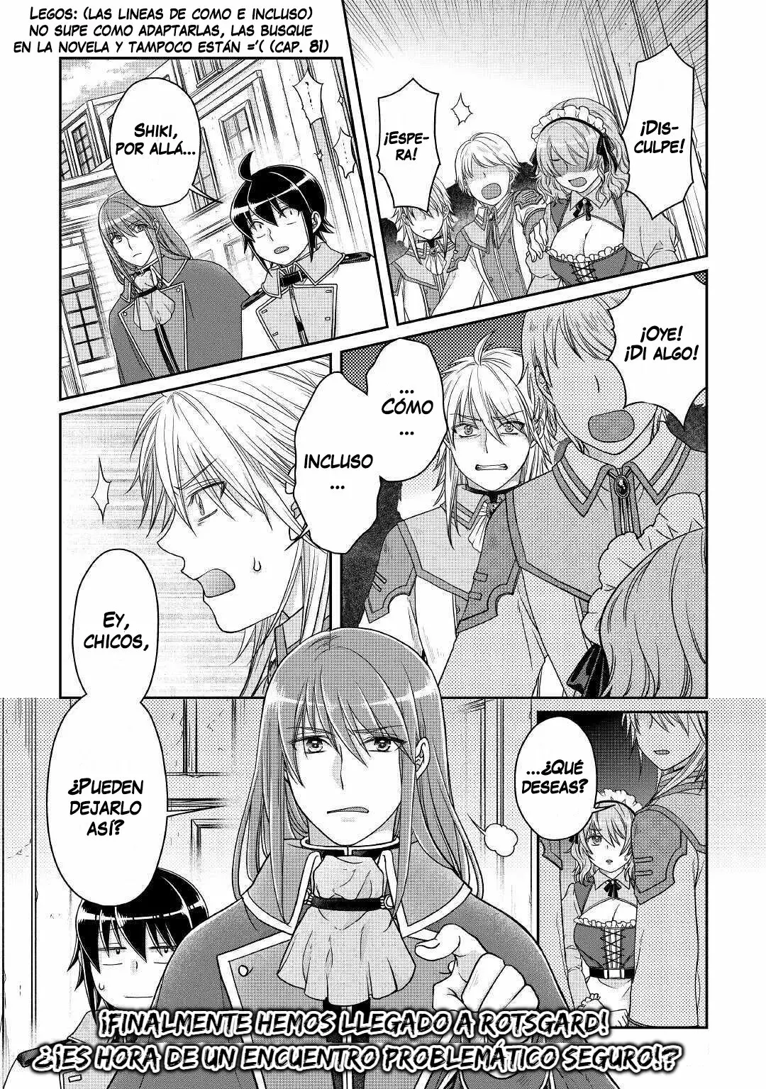 Tsuki ga Michibiku Isekai Douchuu Capítulo 59 - Page 25