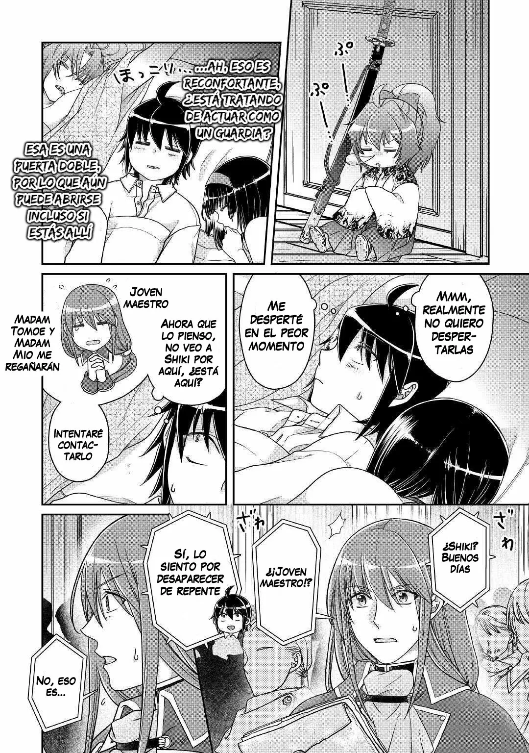 Tsuki ga Michibiku Isekai Douchuu Capítulo 59 - Page 3