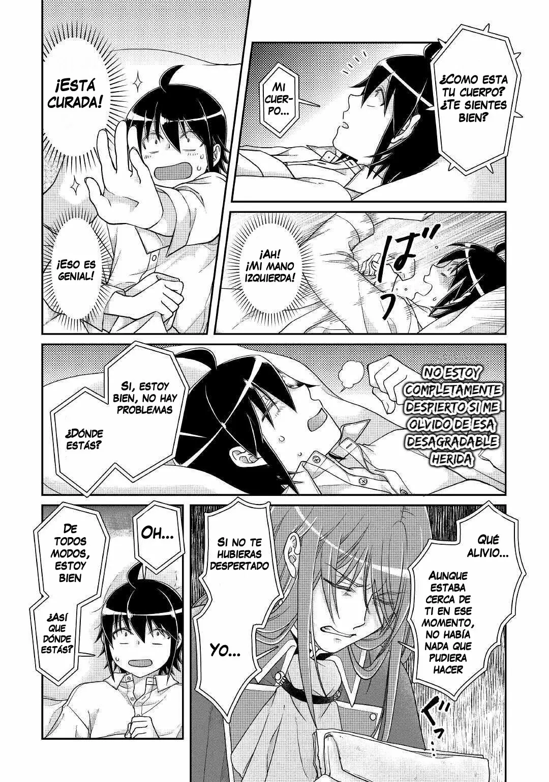Tsuki ga Michibiku Isekai Douchuu Capítulo 59 - Page 4