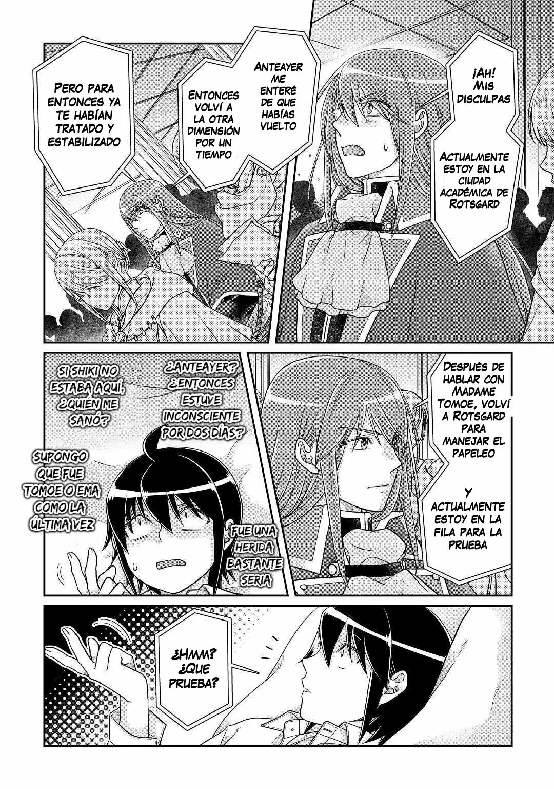Tsuki ga Michibiku Isekai Douchuu Capítulo 59 - Page 5