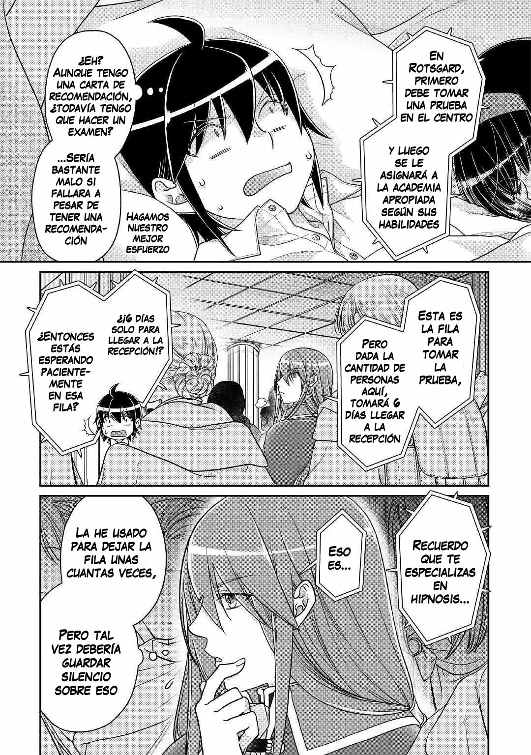 Tsuki ga Michibiku Isekai Douchuu Capítulo 59 - Page 6