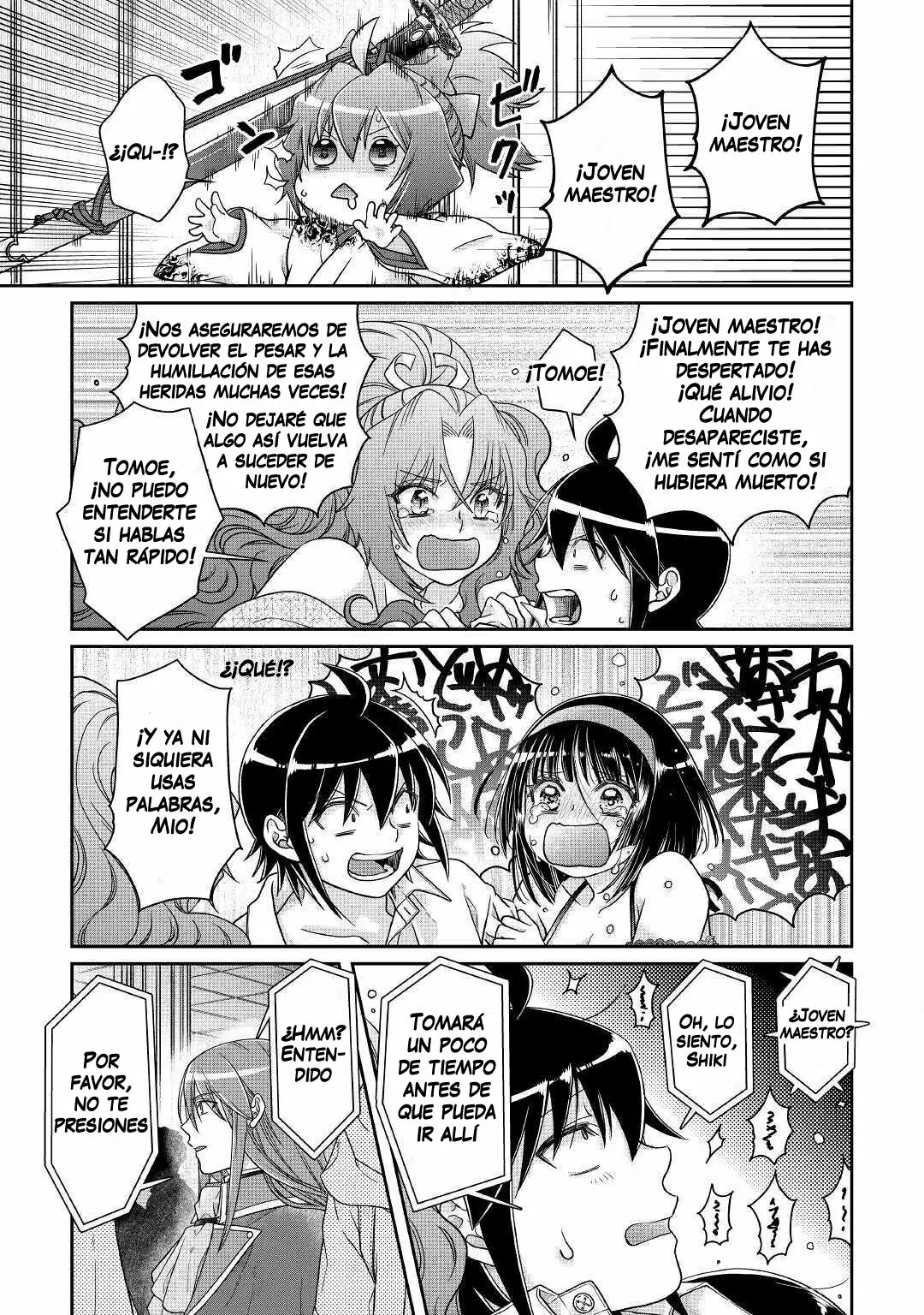 Tsuki ga Michibiku Isekai Douchuu Capítulo 59 - Page 8