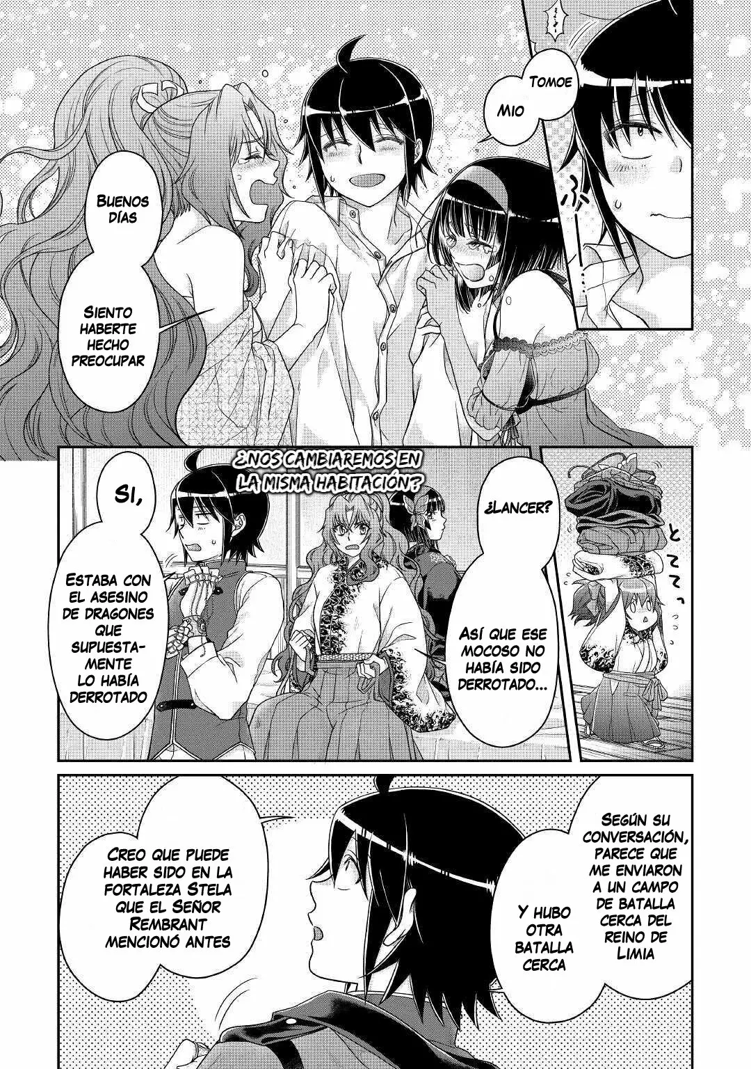 Tsuki ga Michibiku Isekai Douchuu Capítulo 59 - Page 9
