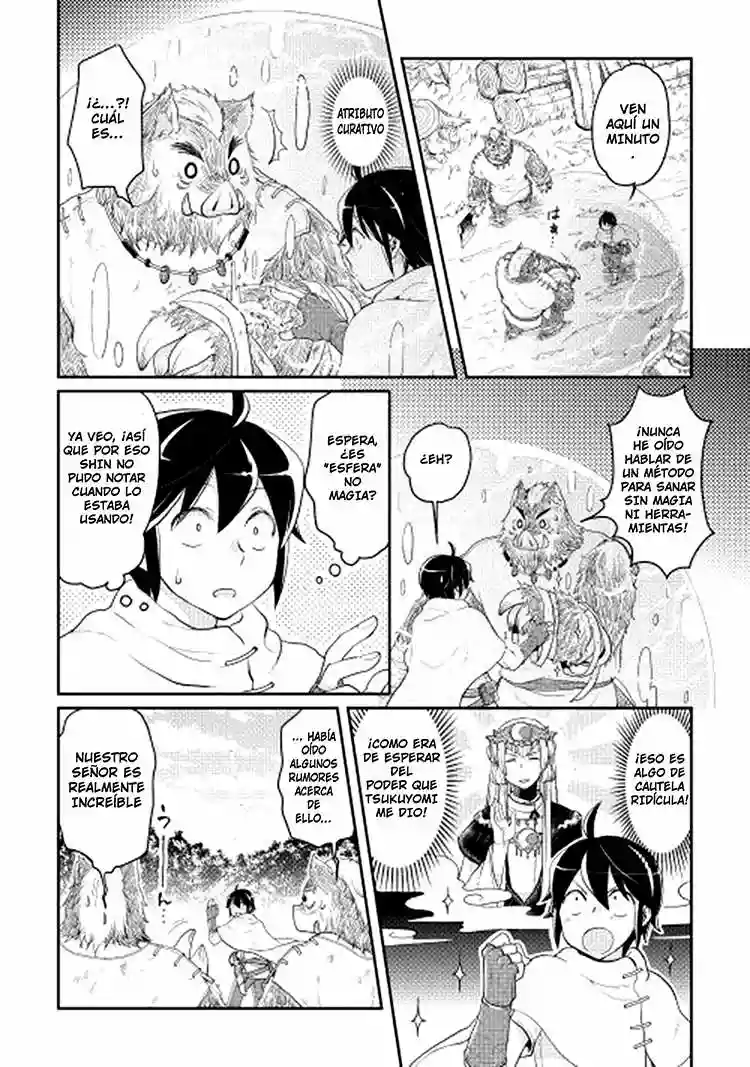 Tsuki ga Michibiku Isekai Douchuu Capítulo 6 - Page 10