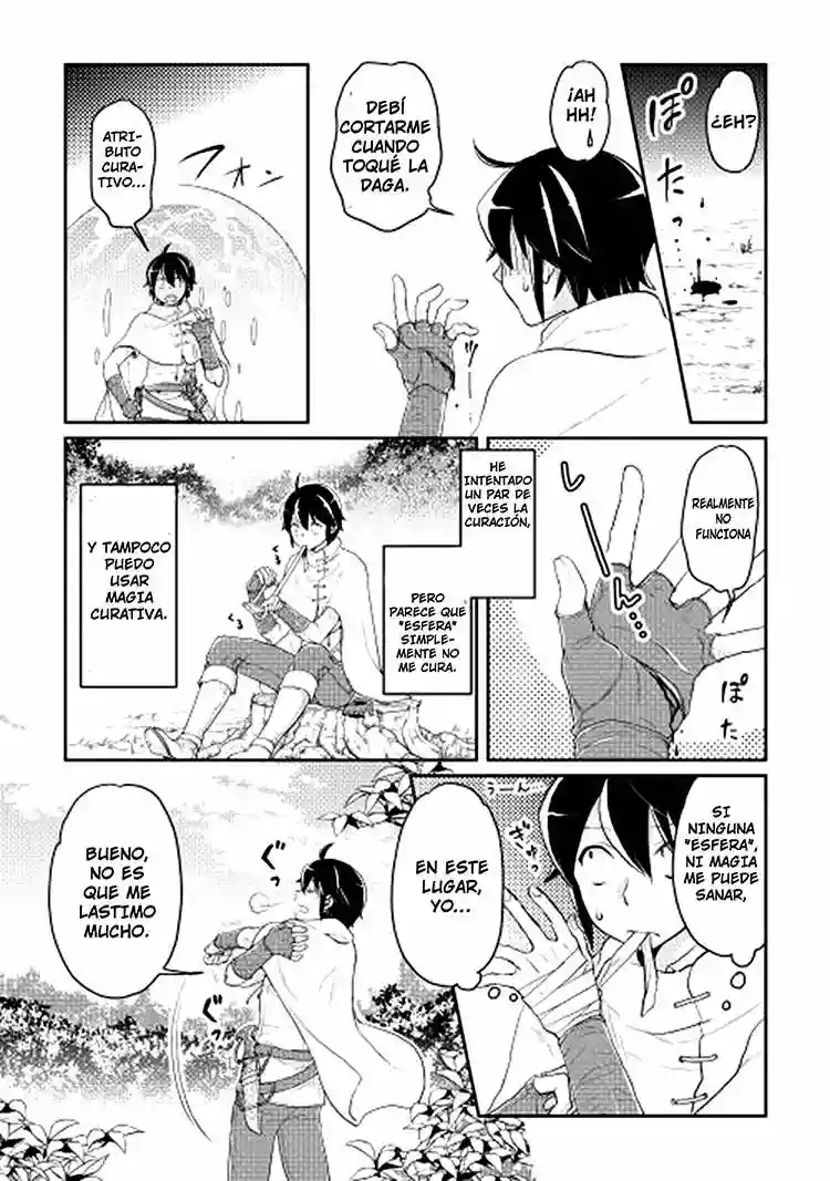 Tsuki ga Michibiku Isekai Douchuu Capítulo 6 - Page 11