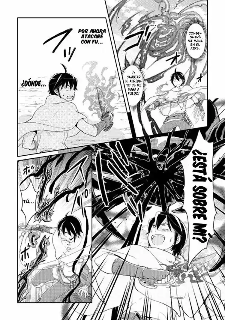 Tsuki ga Michibiku Isekai Douchuu Capítulo 6 - Page 20