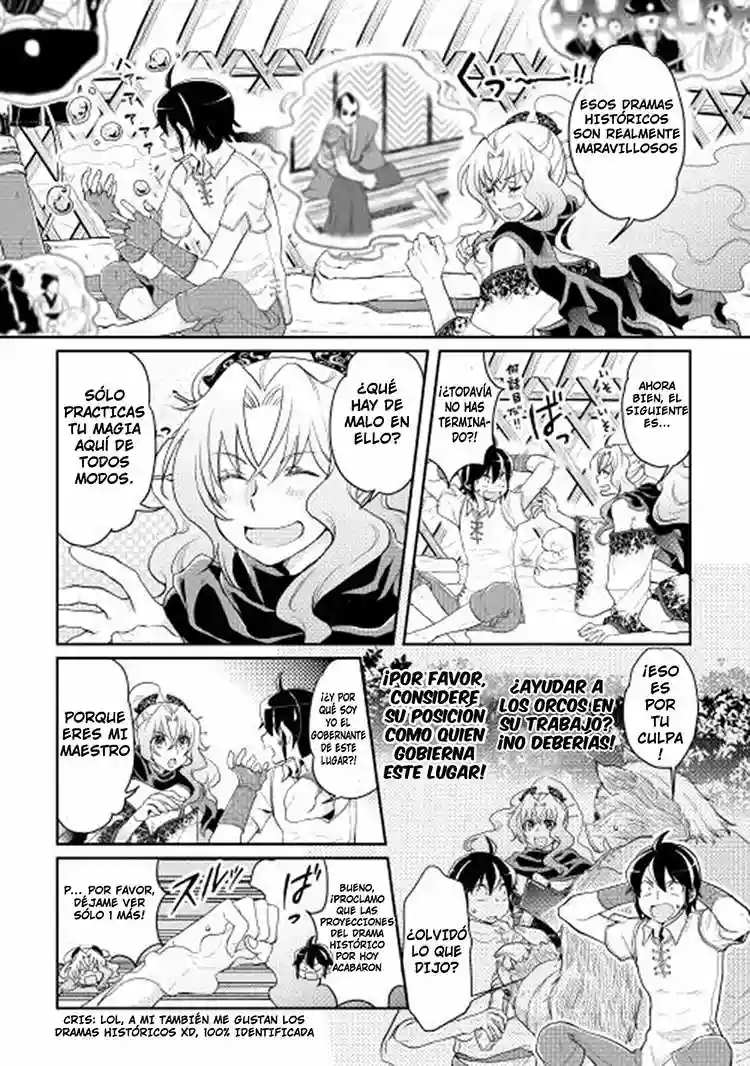 Tsuki ga Michibiku Isekai Douchuu Capítulo 6 - Page 3