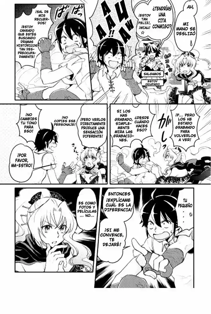 Tsuki ga Michibiku Isekai Douchuu Capítulo 6 - Page 4