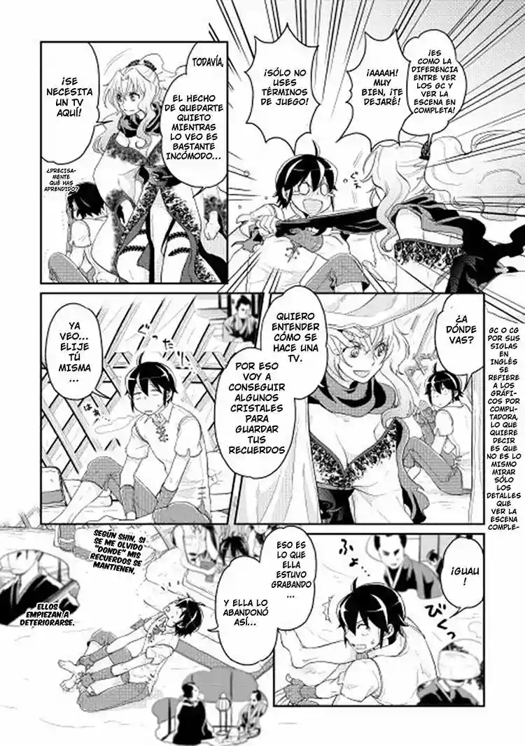 Tsuki ga Michibiku Isekai Douchuu Capítulo 6 - Page 5