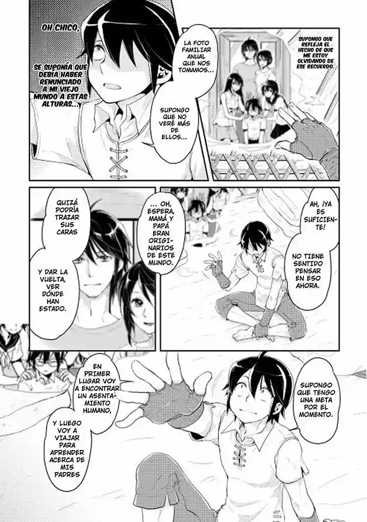 Tsuki ga Michibiku Isekai Douchuu Capítulo 6 - Page 6