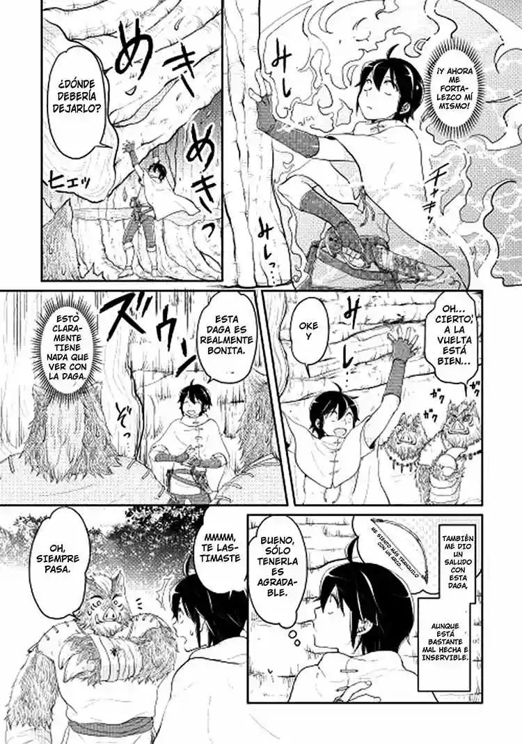 Tsuki ga Michibiku Isekai Douchuu Capítulo 6 - Page 9