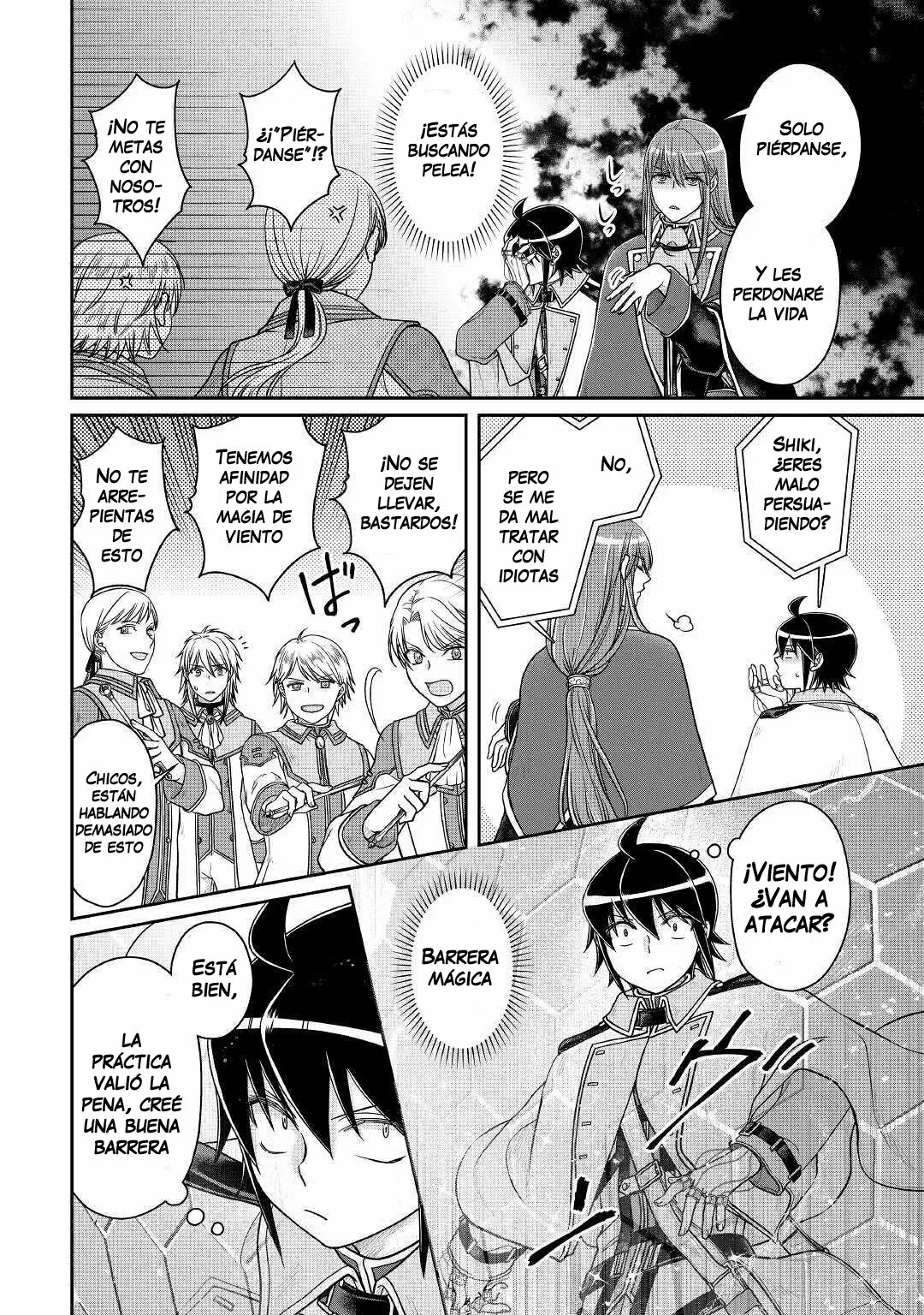Tsuki ga Michibiku Isekai Douchuu Capítulo 60 - Page 10