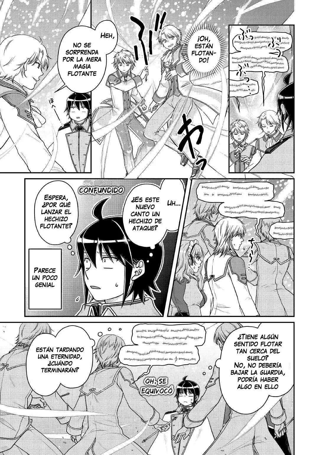 Tsuki ga Michibiku Isekai Douchuu Capítulo 60 - Page 11