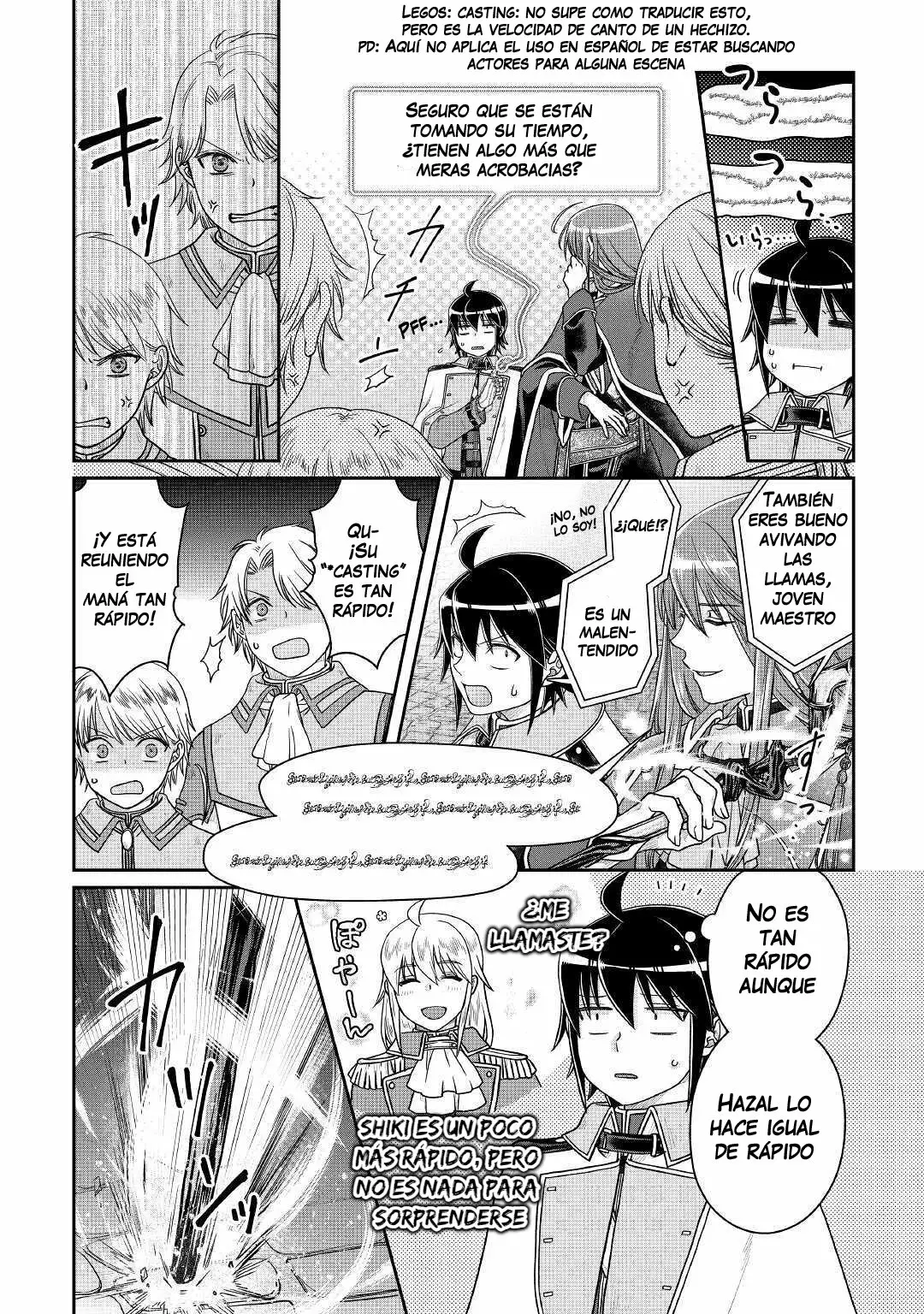 Tsuki ga Michibiku Isekai Douchuu Capítulo 60 - Page 12