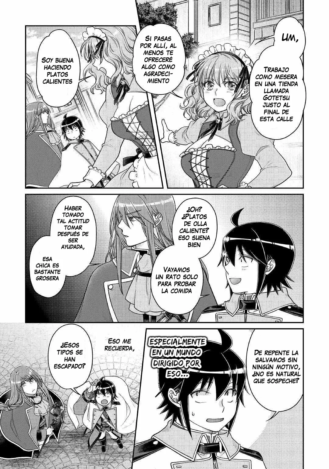 Tsuki ga Michibiku Isekai Douchuu Capítulo 60 - Page 15