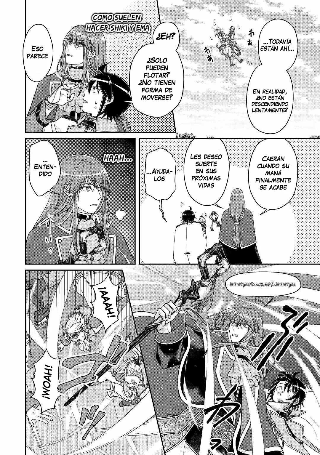 Tsuki ga Michibiku Isekai Douchuu Capítulo 60 - Page 16