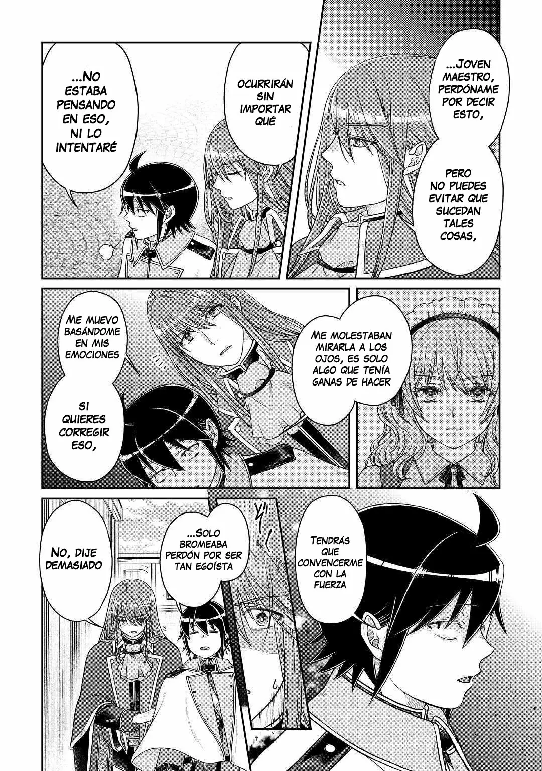 Tsuki ga Michibiku Isekai Douchuu Capítulo 60 - Page 18