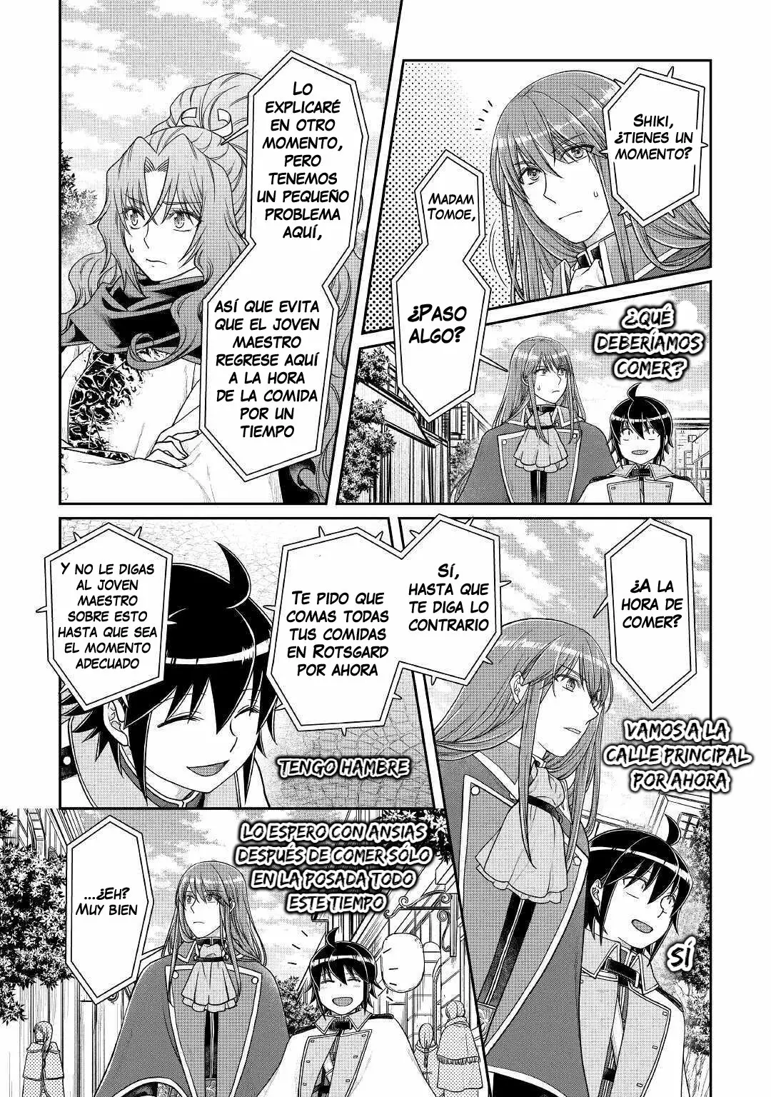Tsuki ga Michibiku Isekai Douchuu Capítulo 60 - Page 19