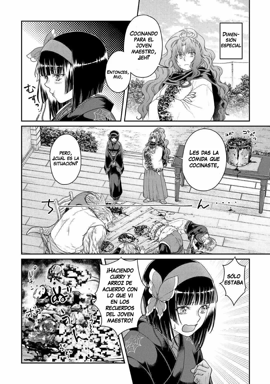 Tsuki ga Michibiku Isekai Douchuu Capítulo 60 - Page 20
