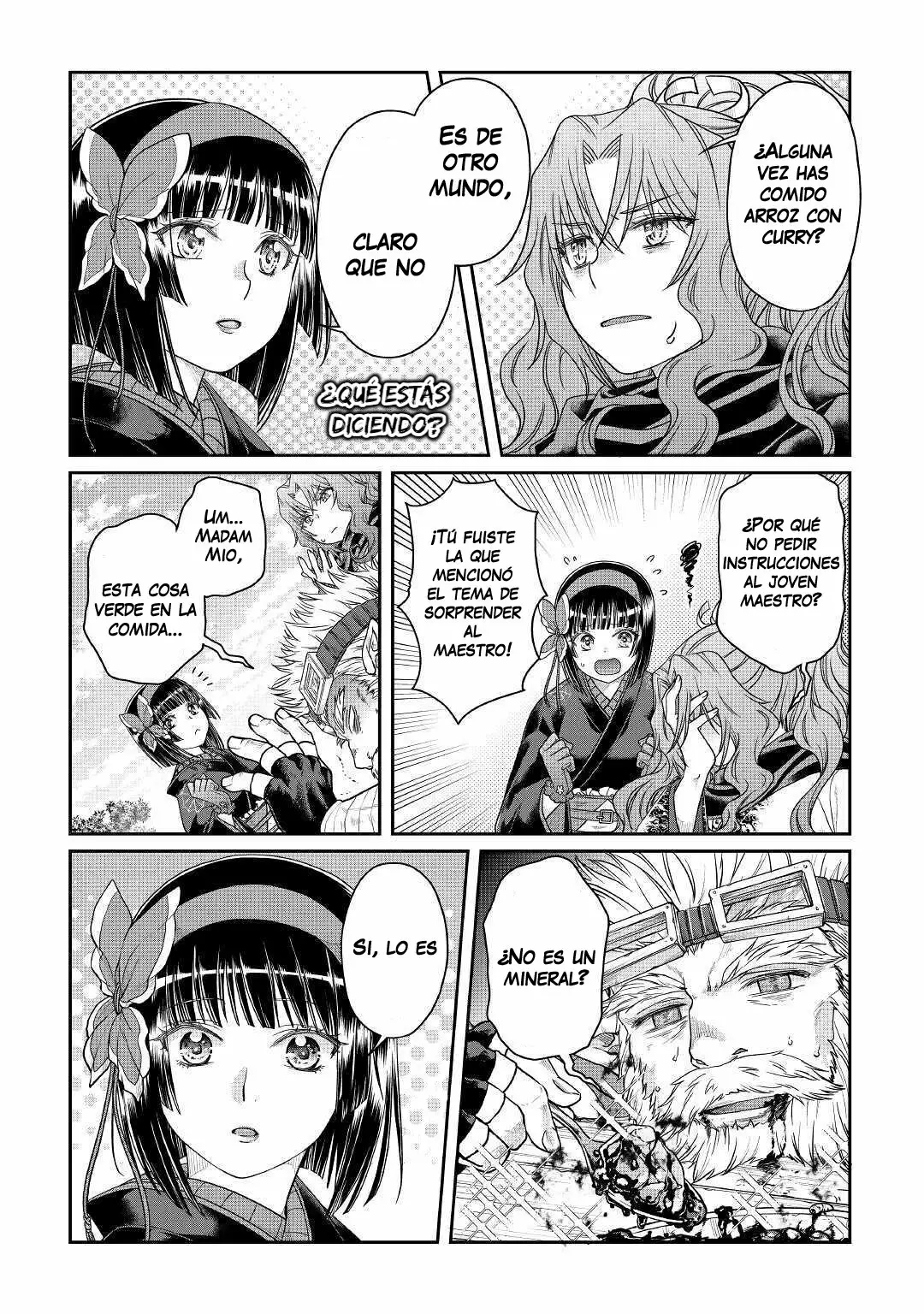 Tsuki ga Michibiku Isekai Douchuu Capítulo 60 - Page 21