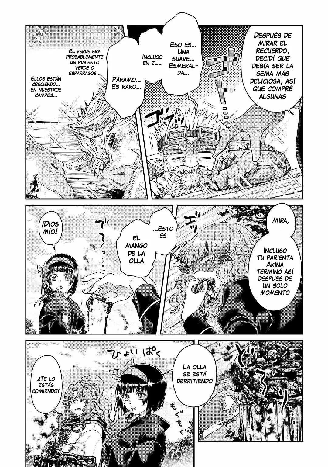 Tsuki ga Michibiku Isekai Douchuu Capítulo 60 - Page 22
