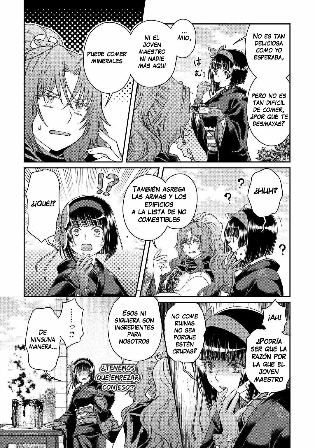 Tsuki ga Michibiku Isekai Douchuu Capítulo 60 - Page 23