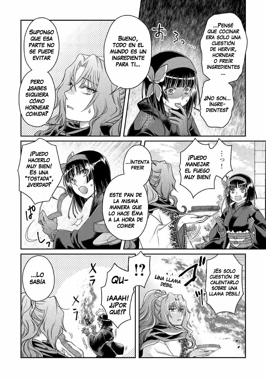 Tsuki ga Michibiku Isekai Douchuu Capítulo 60 - Page 24