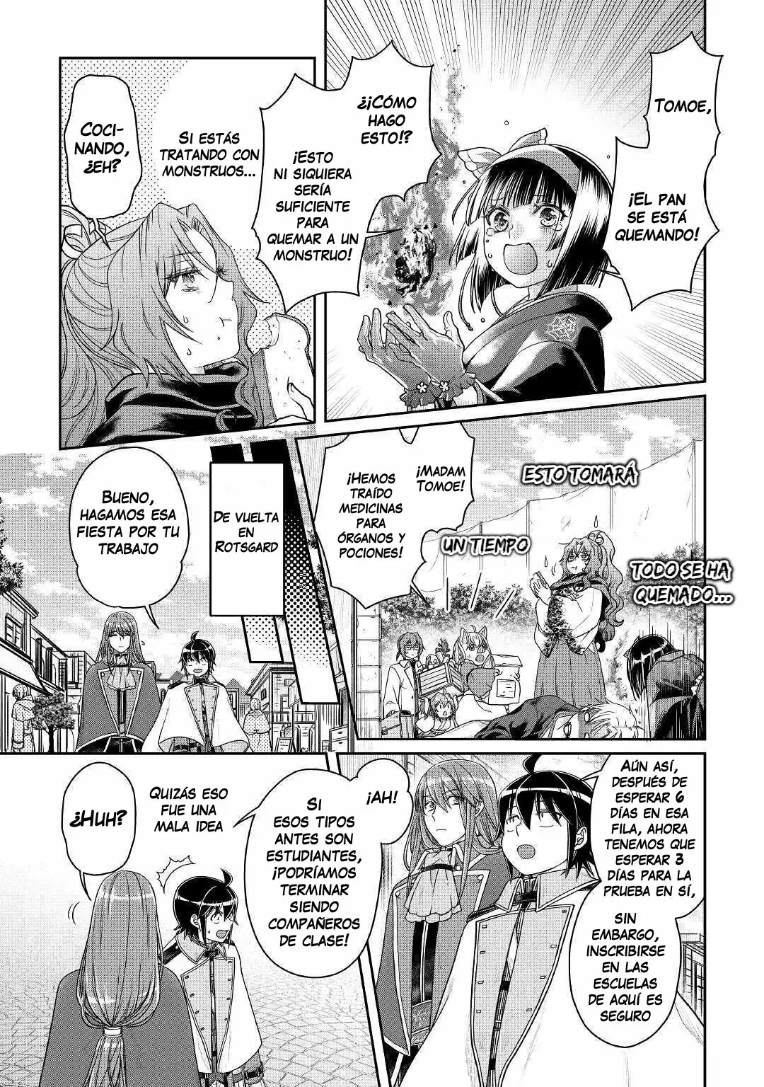 Tsuki ga Michibiku Isekai Douchuu Capítulo 60 - Page 25