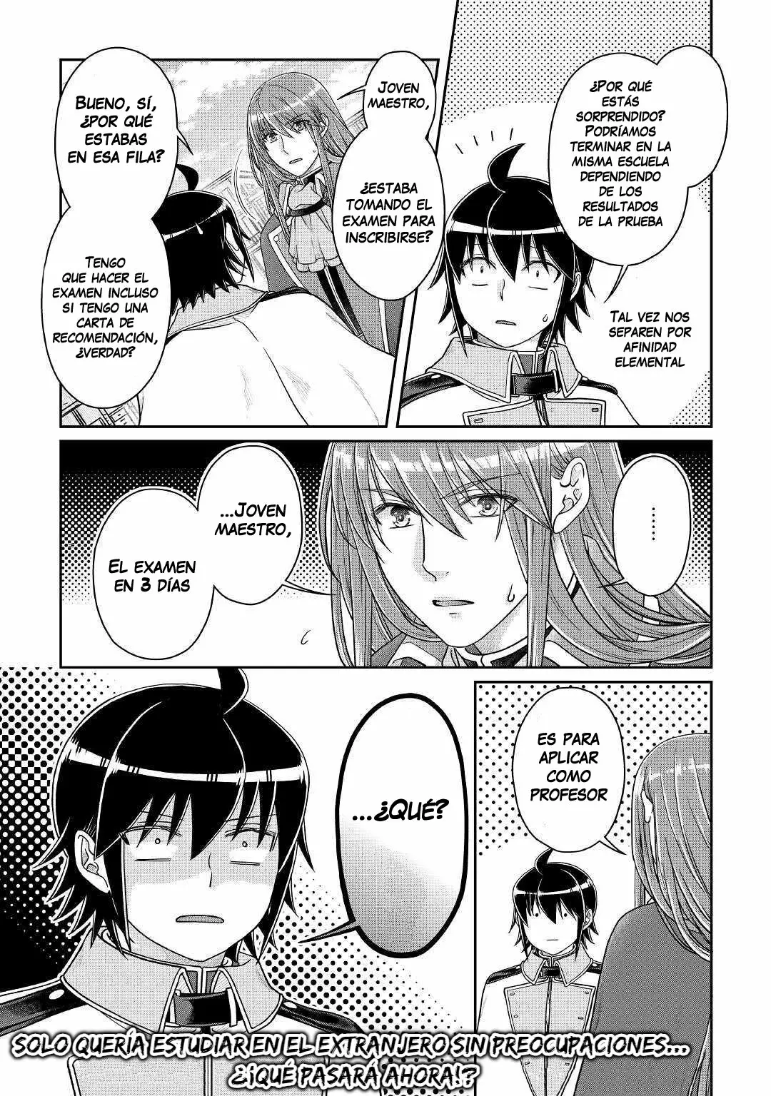 Tsuki ga Michibiku Isekai Douchuu Capítulo 60 - Page 26