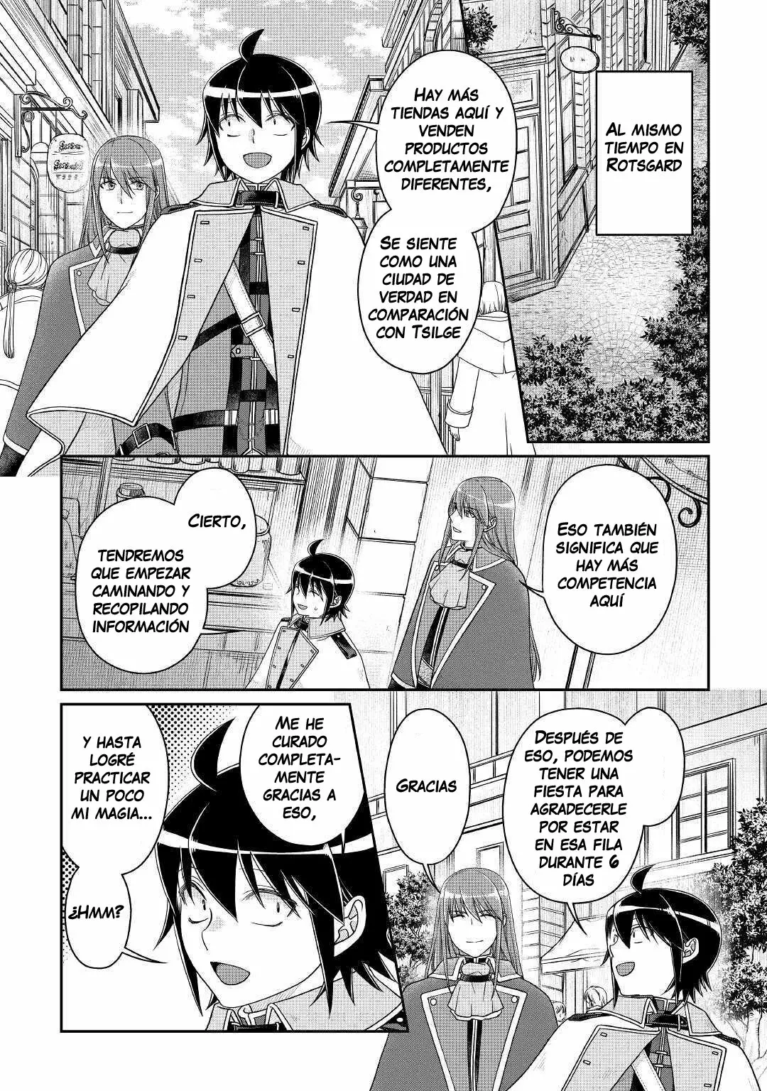 Tsuki ga Michibiku Isekai Douchuu Capítulo 60 - Page 4