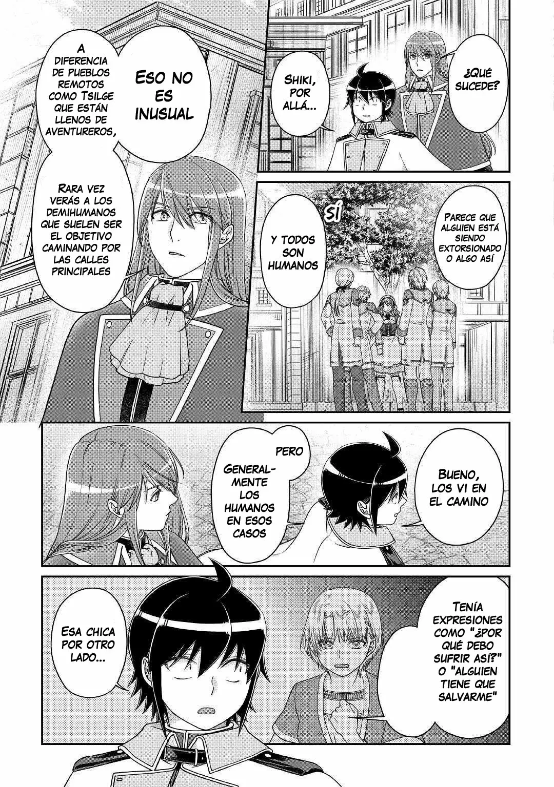 Tsuki ga Michibiku Isekai Douchuu Capítulo 60 - Page 5