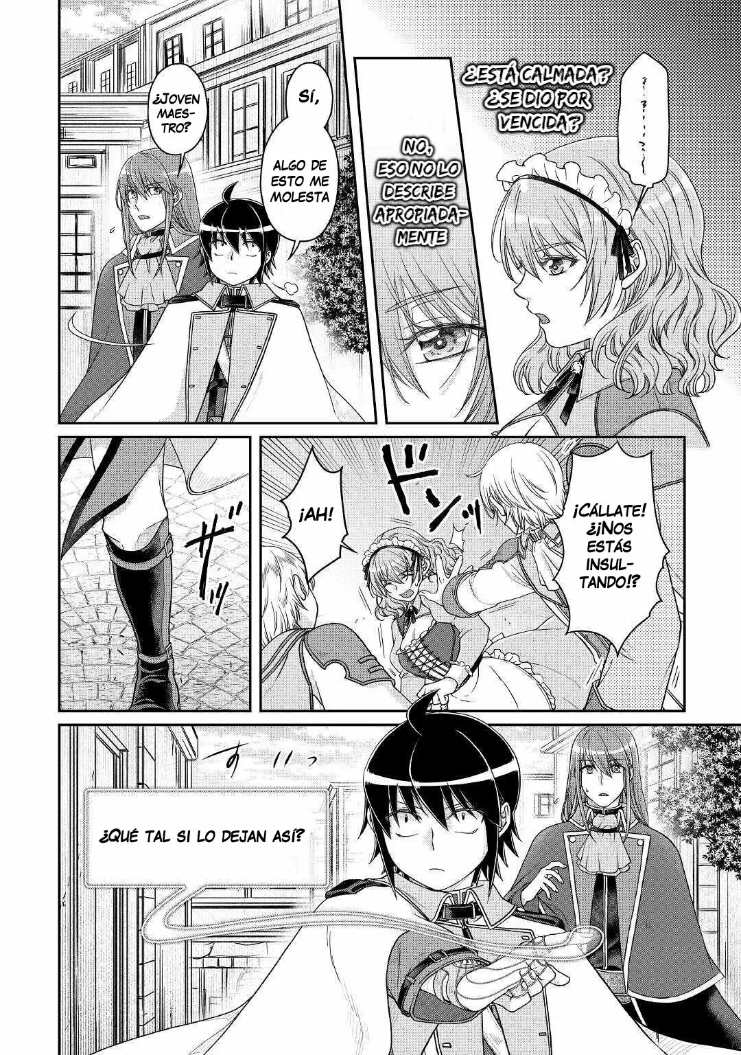 Tsuki ga Michibiku Isekai Douchuu Capítulo 60 - Page 6